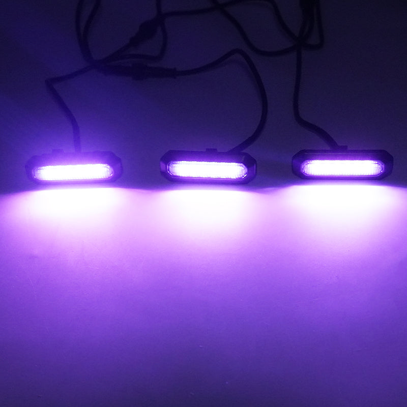 RGB+White Color Grille Lights Kit for 2021-2025 Ford Bronco