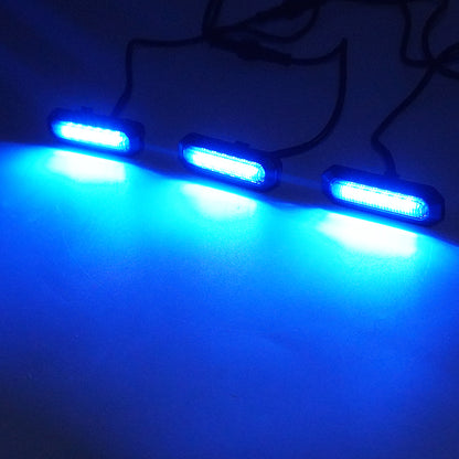 RGB+White Color Grille Lights Kit for 2021-2025 Ford Bronco