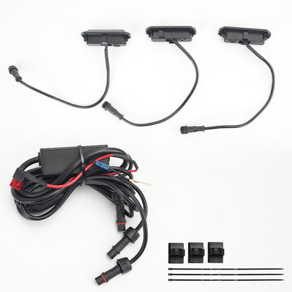 RGB+White Color Grille Lights Kit for 2021-2025 Ford Bronco