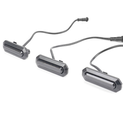 RGB+White Color Grille Lights Kit for 2021-2025 Ford Bronco