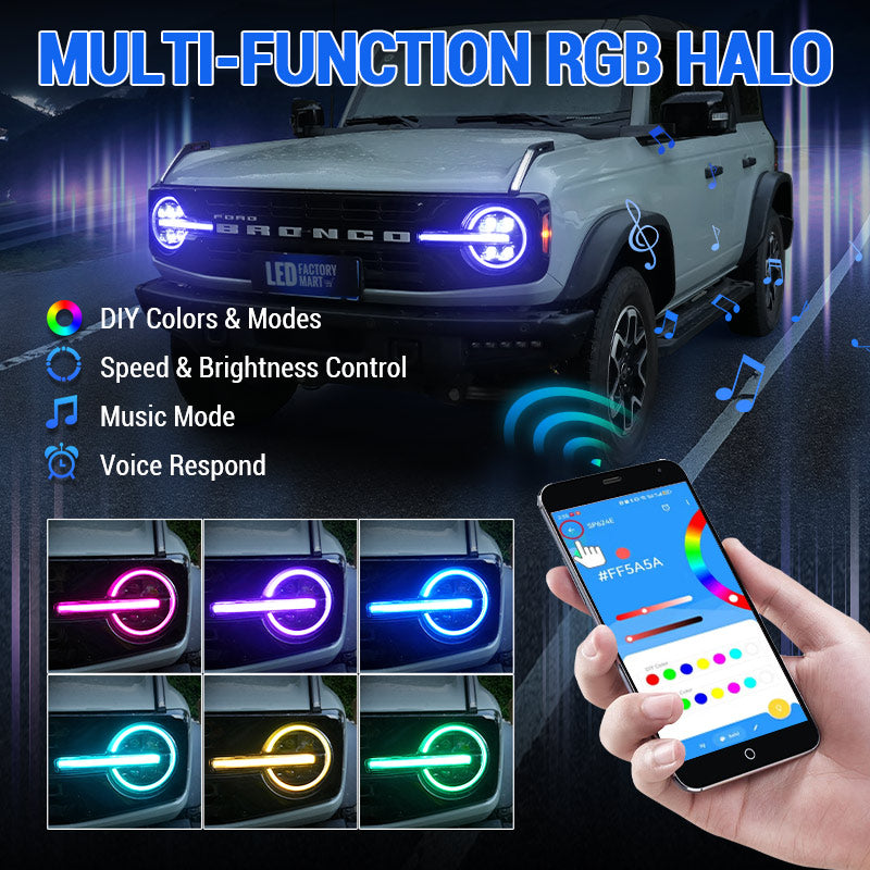 Customizable DRL Color