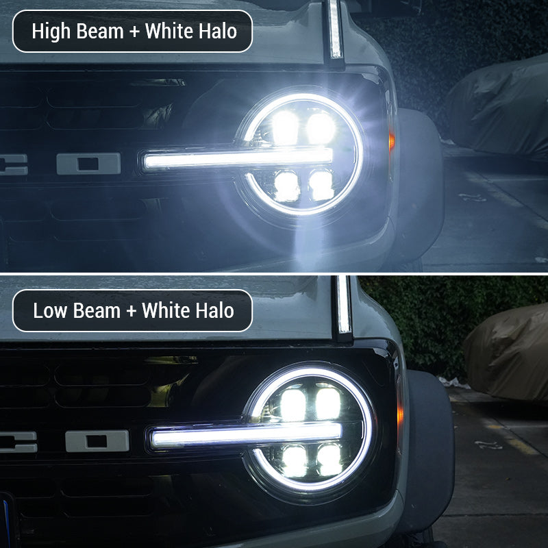 Ford Bronco Hi/Low Beam