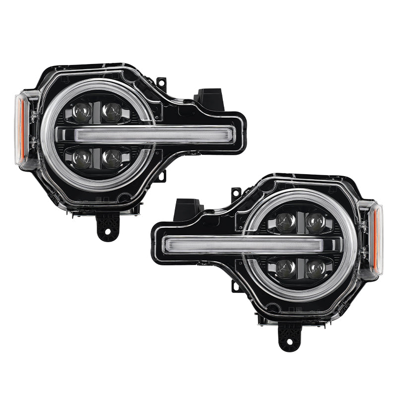 Ford Bronco headlights