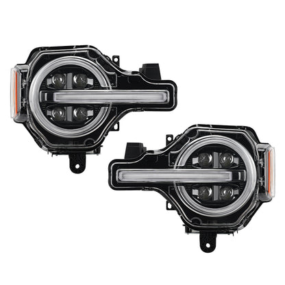 Ford Bronco headlights