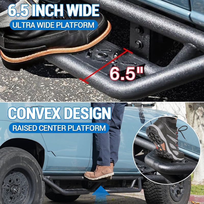 Dual Step Running Boards for Ford Bronco 2021-2026