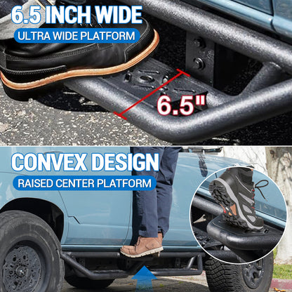 Dual Step Running Boards for Ford Bronco 2021-2026