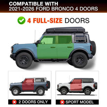 Dual Step Running Boards for Ford Bronco 2021-2026