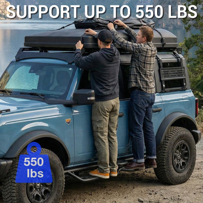 Dual Step Running Boards for Ford Bronco 2021-2026