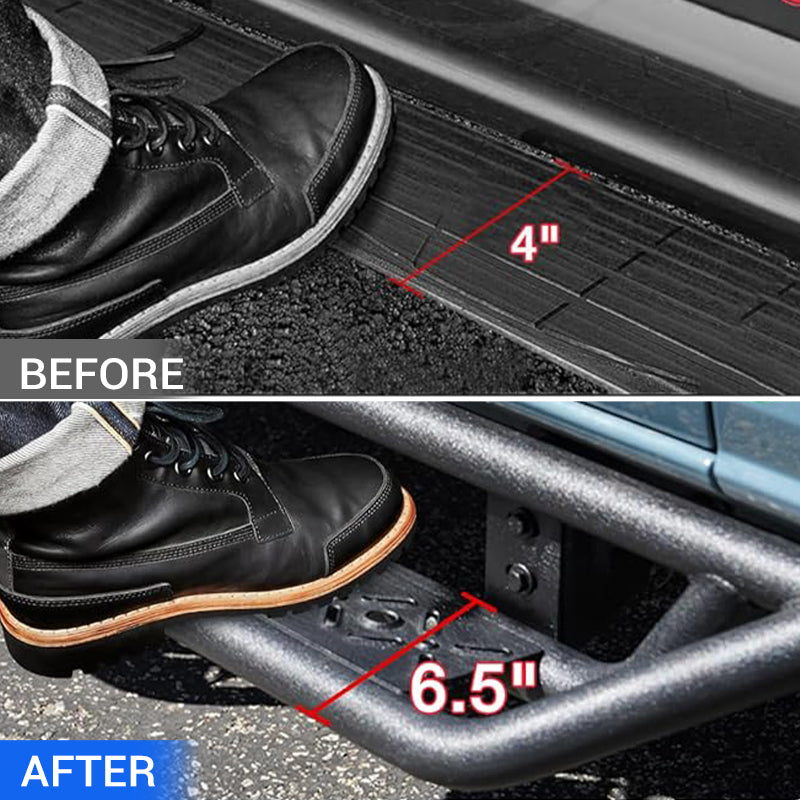 Dual Step Running Boards for Ford Bronco 2021-2026