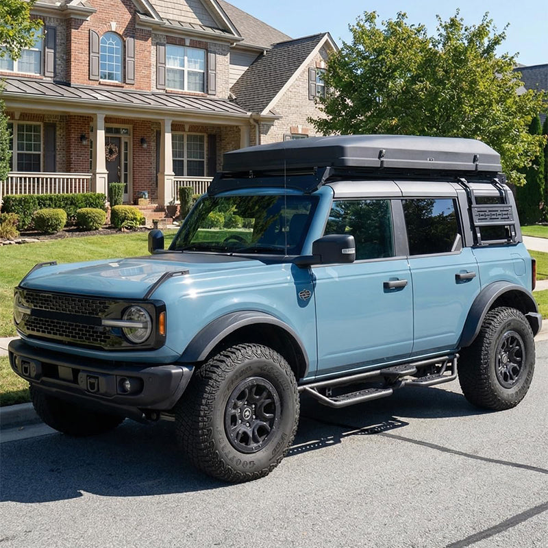 Dual Step Running Boards for Ford Bronco 2021-2026
