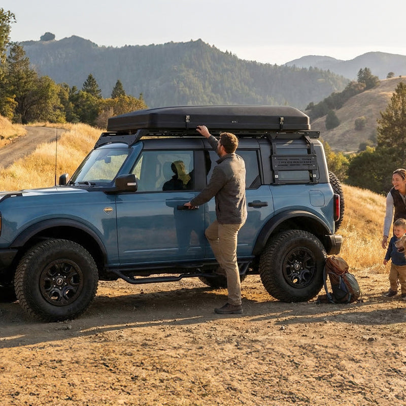 Dual Step Running Boards for Ford Bronco 2021-2026