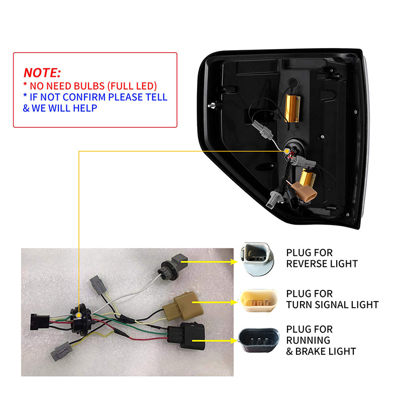 Ford F150 Tail Lamp