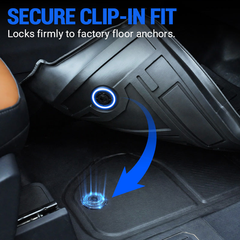 Ford Bronco Floor Mat