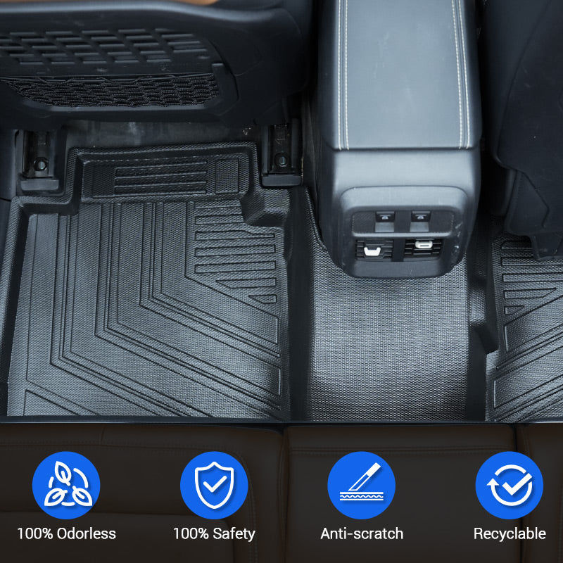 Ford Bronco floor mat