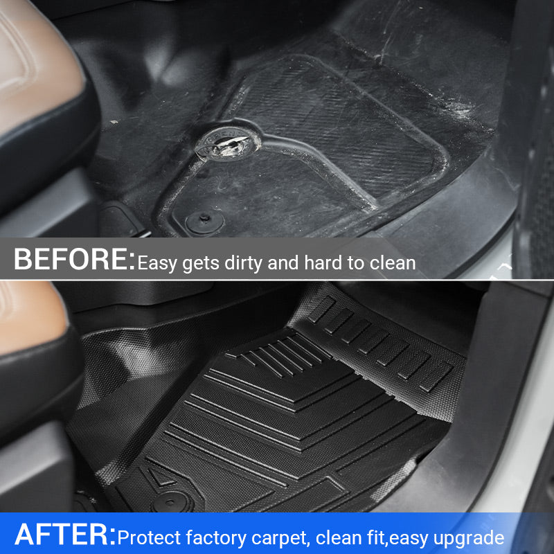 Ford Bronco floor mat