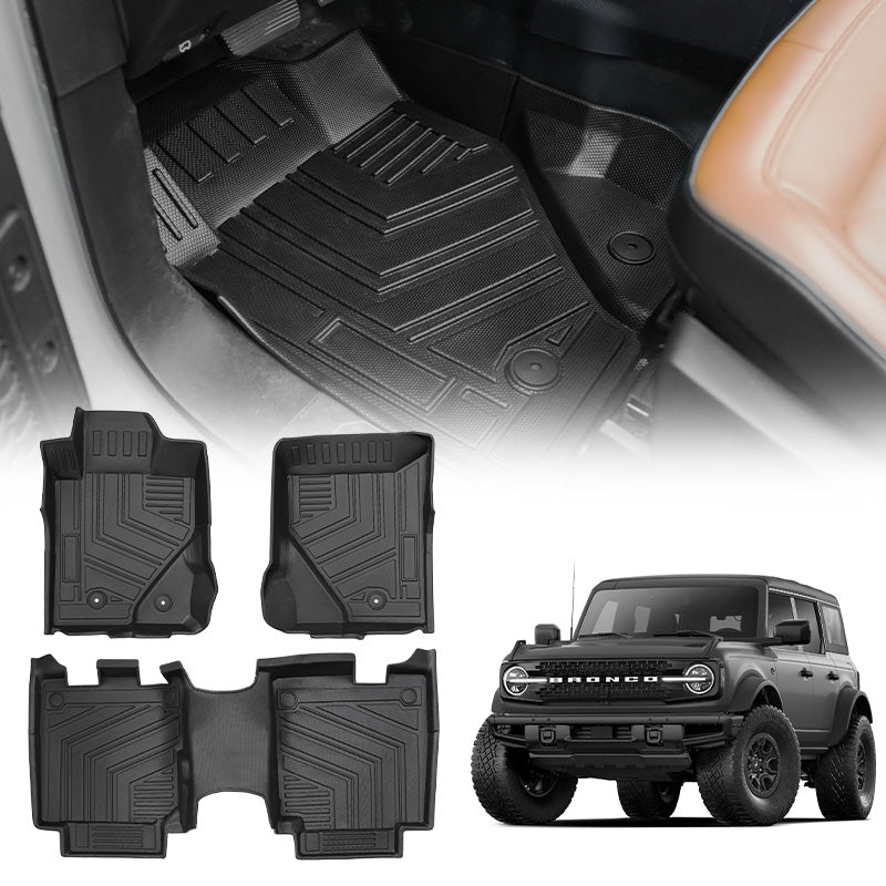 Ford Bronco Floor Mat