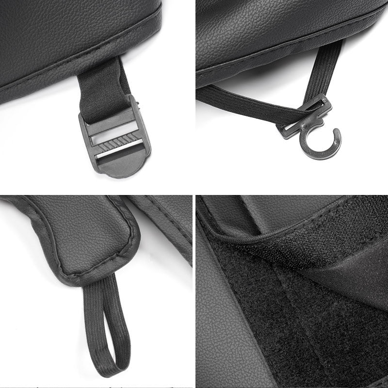 Bronco rear seat cover details