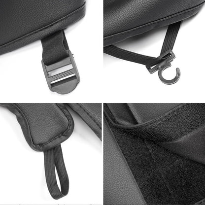Bronco rear seat cover details
