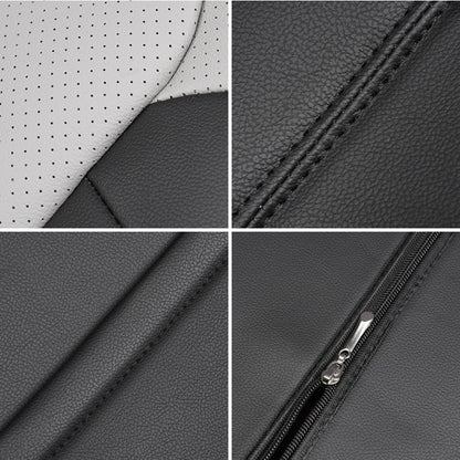 Bronco rear seat cover details