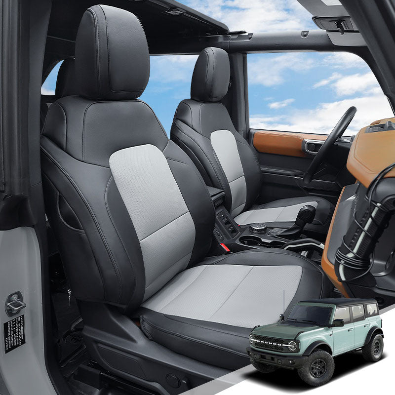 Front Bronco seat cover