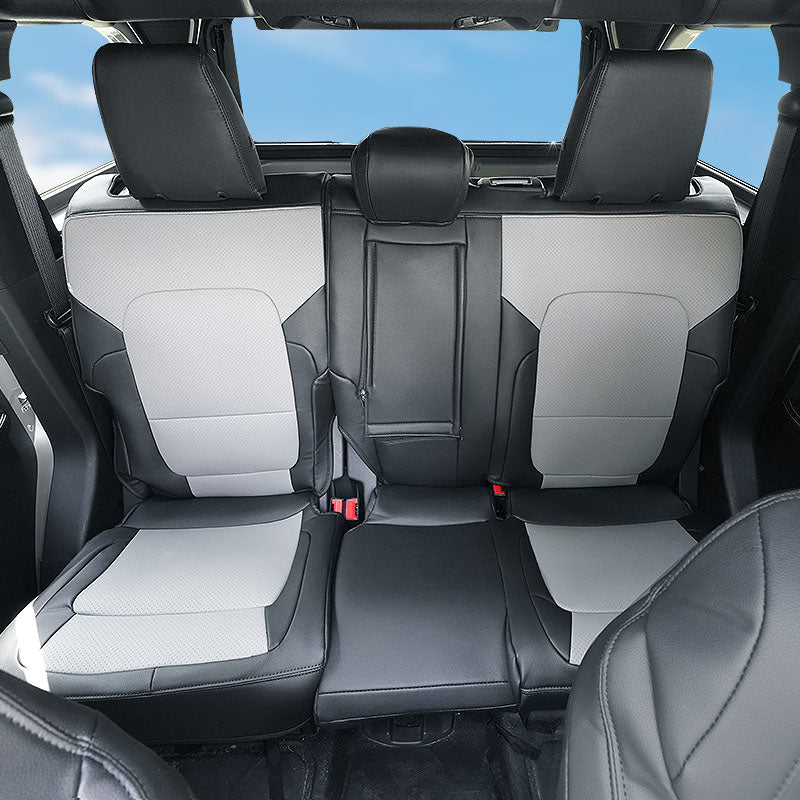 Bronco rear seat cover