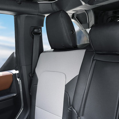 Bronco rear seat cover details