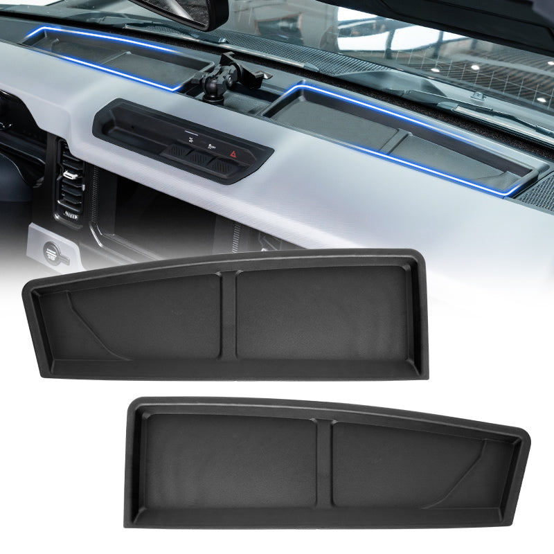 Front Dashboard Storage Boxes for 2021-Later Bronco
