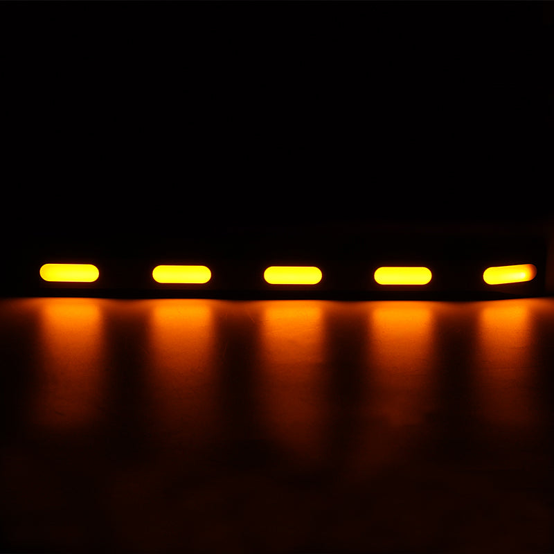 Bronco front grille LED light