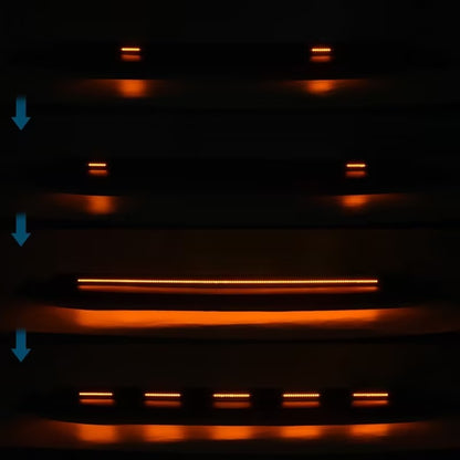 Bronco hood protector DRL function