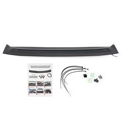 Protector de capó delantero con DRL y señales de giro para Ford Bronco 2021-2024