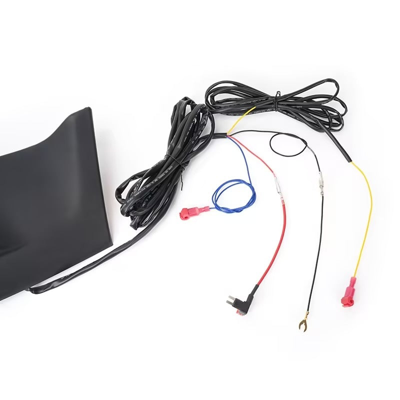 Front Hood Protector with DRL and Turn Signals for 2021-2025 Ford Bronco