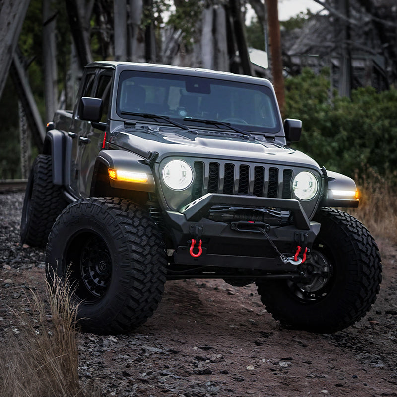 Improve the stylish while adding illumination to stand out from the crowd for Jeep