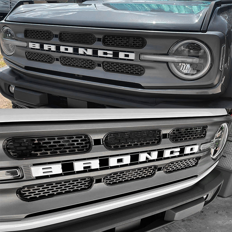 Bronco mesh insert girll