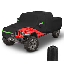 Black Cover 210D Oxford Cab Full Cover for Jeep Gladiator