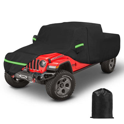 Black Cover 210D Oxford Cab Full Cover for Jeep Gladiator