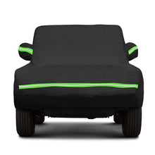Black Cover 210D Oxford Cab Full Cover for Jeep Gladiator