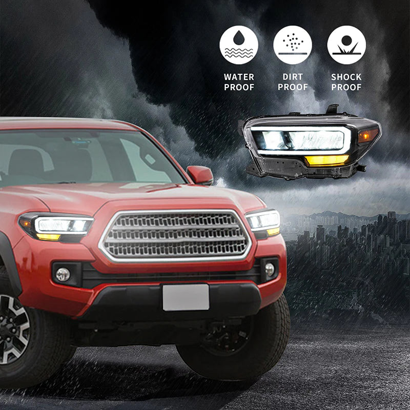 Roxmad LED Headlights For 2016-2023 Toyota Tacoma