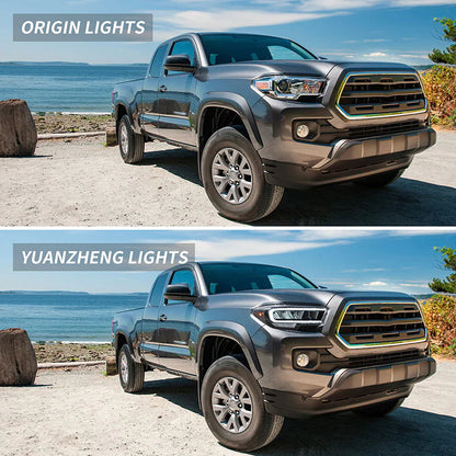 Roxmad LED Headlights For 2016-2023 Toyota Tacoma