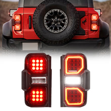 Bronco Raptor-style tail lights​