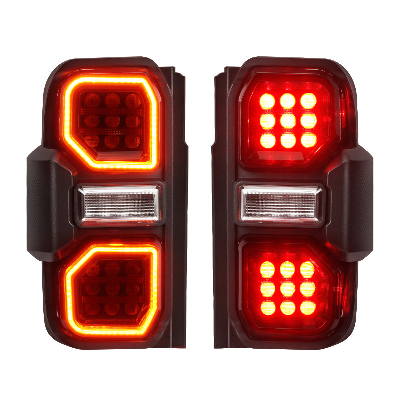 Raptor Style Full LED Tail Lights Assembly for 2021-Later 2/4 Door Bronco