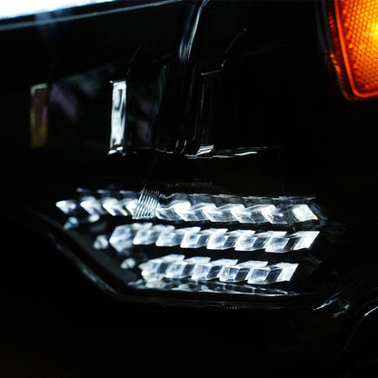 Toyota 4runner LED headlights
