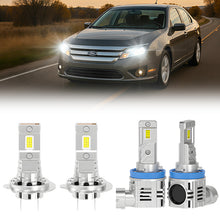 Fit For 2007-2011 Ford Fusion H7 H8 LED Headlight Bulbs | SP Air Series