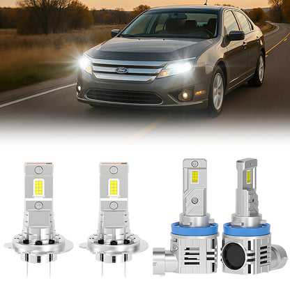 Fit For 2007-2011 Ford Fusion H7 H8 LED Headlight Bulbs | SP Air Series