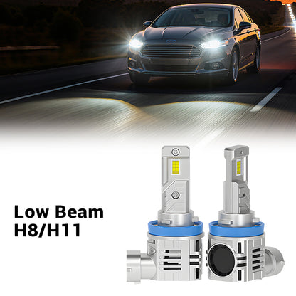 Fit For 2007-2011 Ford Fusion H7 H8 LED Headlight Bulbs | SP Air Series