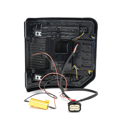 LED Halo Headlights & Flush Mount Tail Lights