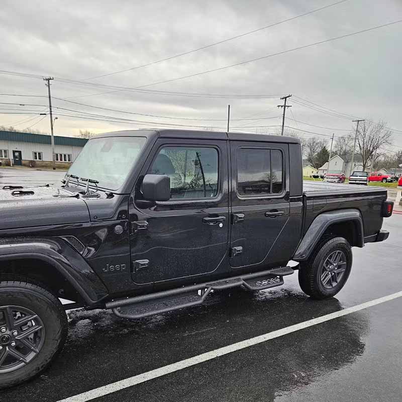 Jeep Running Boards Dual Steps for Gladiator 2020-2025