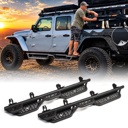 Jeep Running Boards Dual Steps for Gladiator 2020-2026