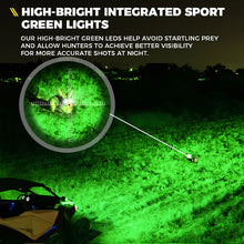 utv side mirrors with lights