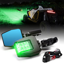 side mirror lights