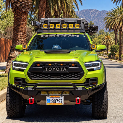 Suparee Hyper 5 Inch Tacoma Ditch Lights Kit With Brackets for 2016-2023 Toyota Tacoma